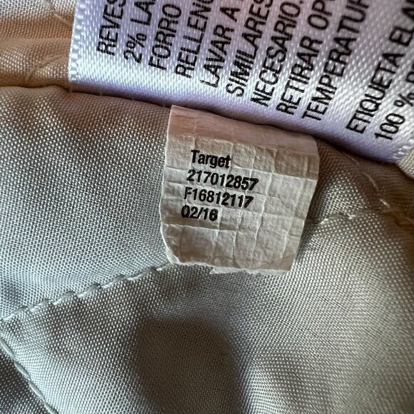 Cat & Jack Black & White Polkadot Jacket - Picture 8 of 8